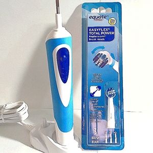 RANIR Rechargeable Electric Toothbrush & Oral-B Brush Heads